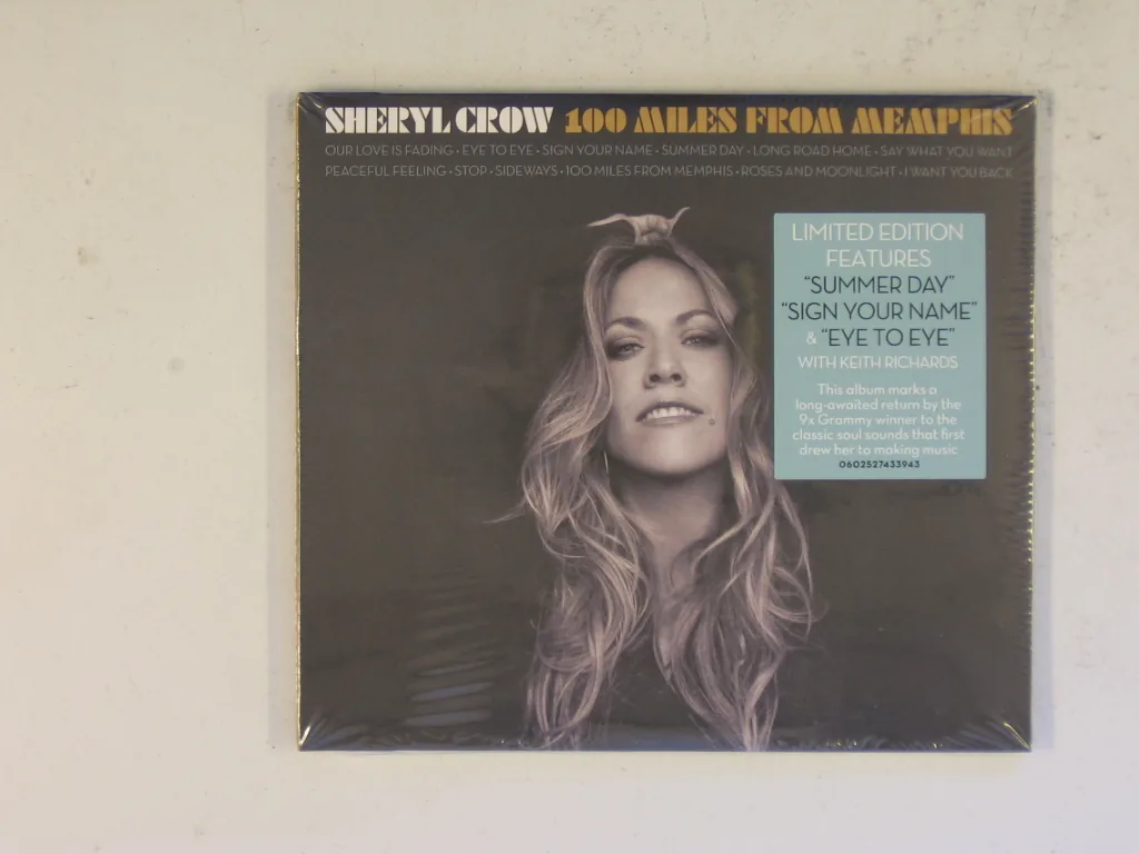 Copertina di 100 Miles From Memphis