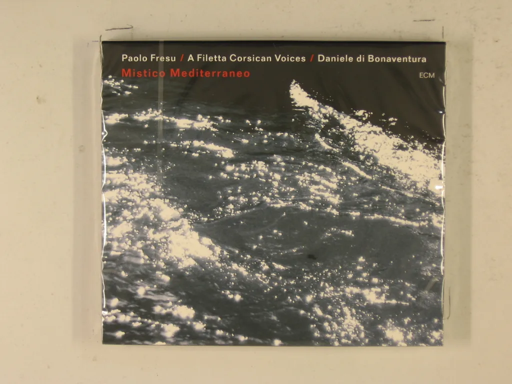 Copertina di Mistico Mediterraneo