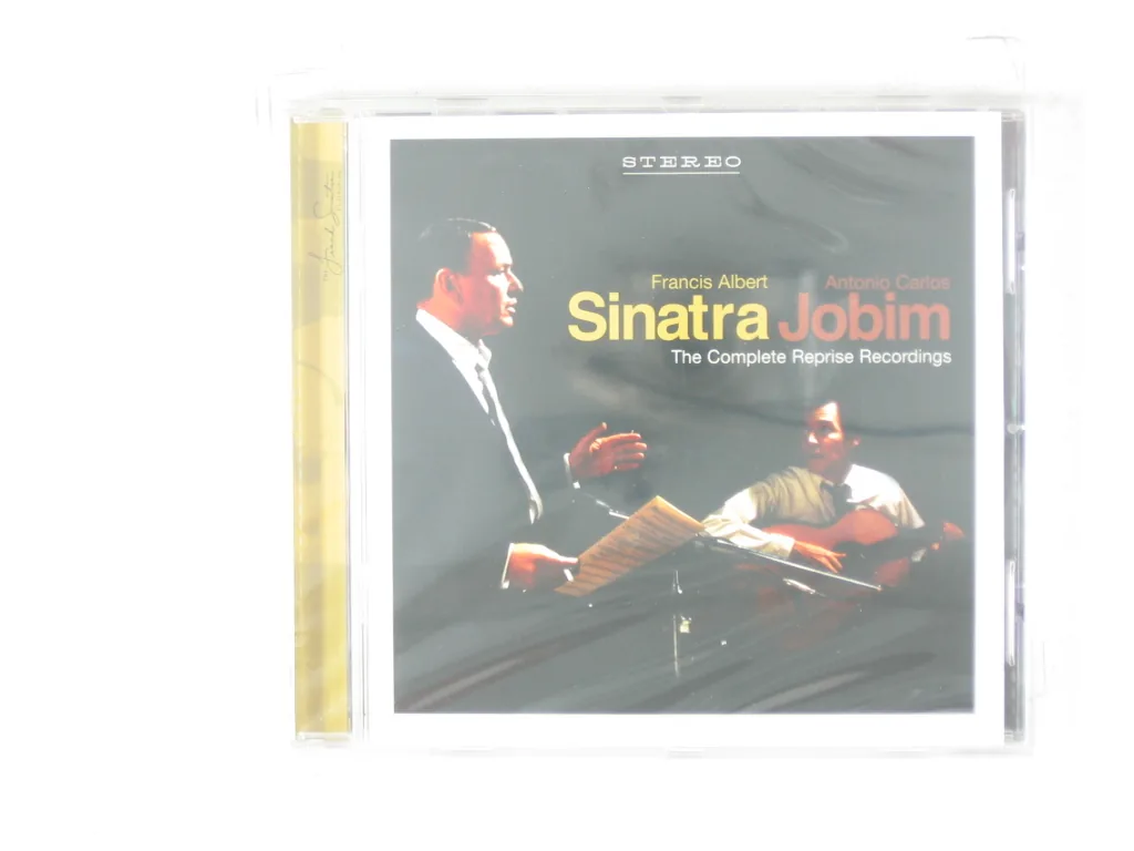 Copertina di Sinatra Jobim: The Complete Reprise Recordings