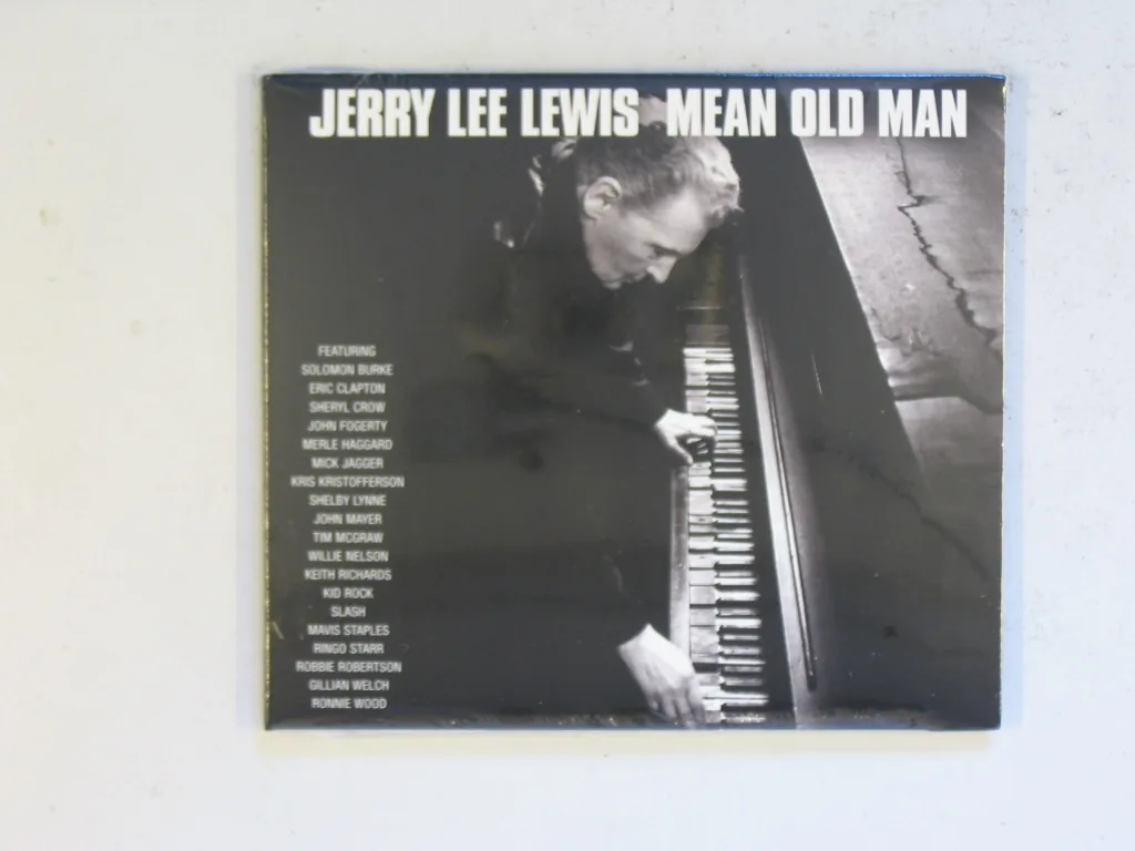 Copertina di Mean Old Man