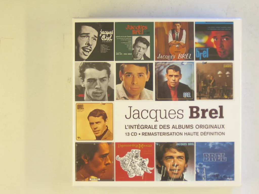 Copertina di L'Integrale Des Albums Originaux