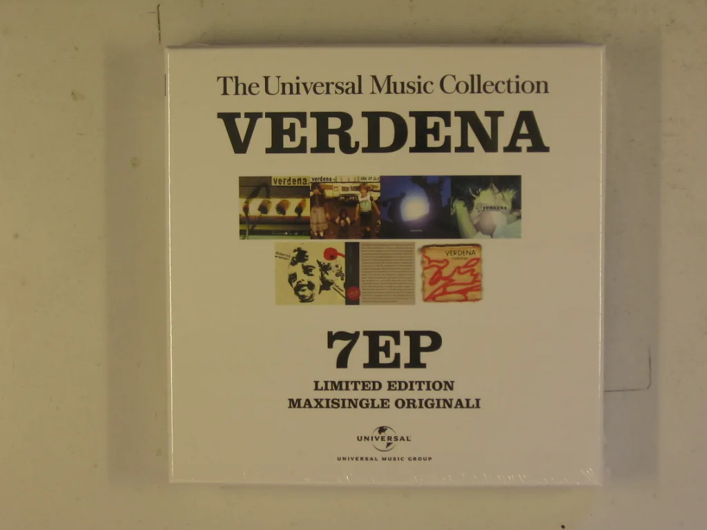 Copertina di Verdena-The Universal Music Collection