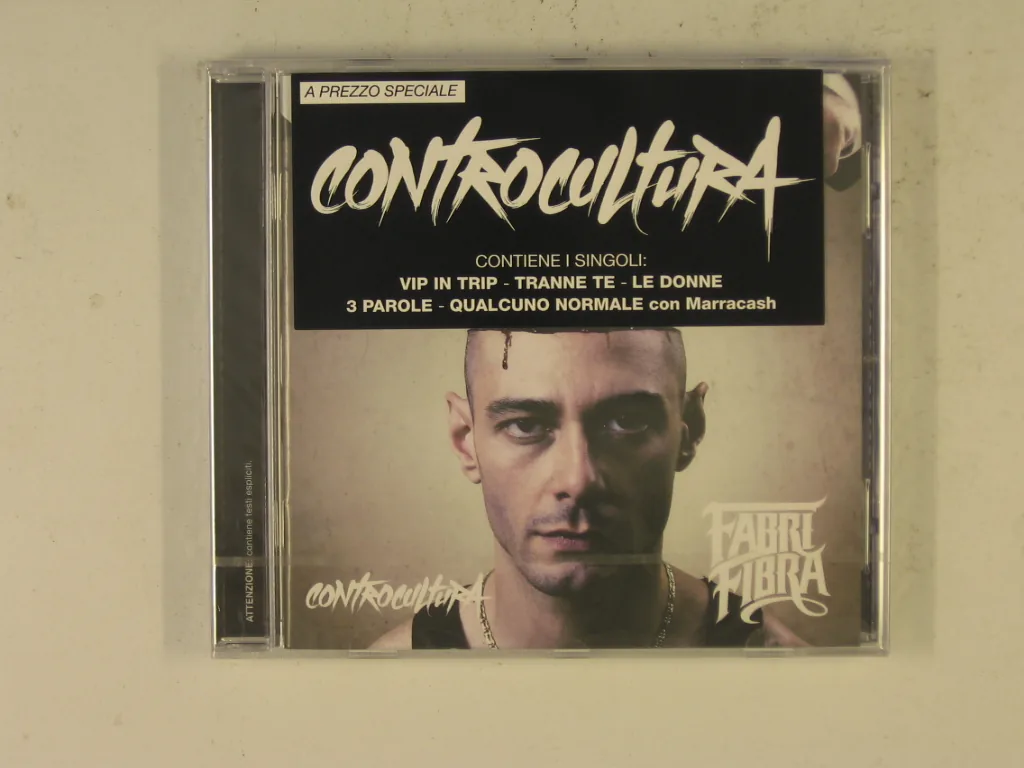 Copertina di Controcultura