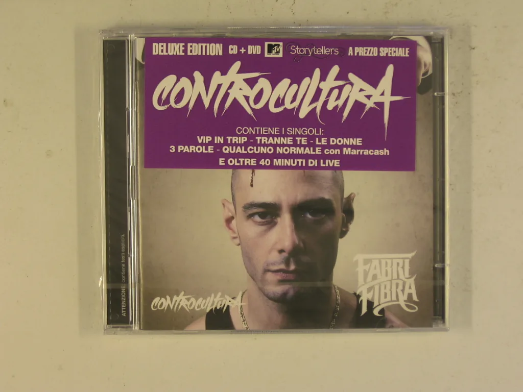 Copertina di Controcultura