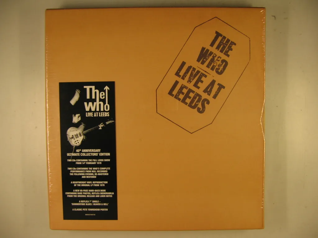 Copertina di Live At Leeds