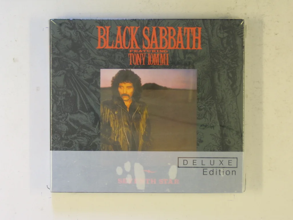 Copertina di Seventh Star