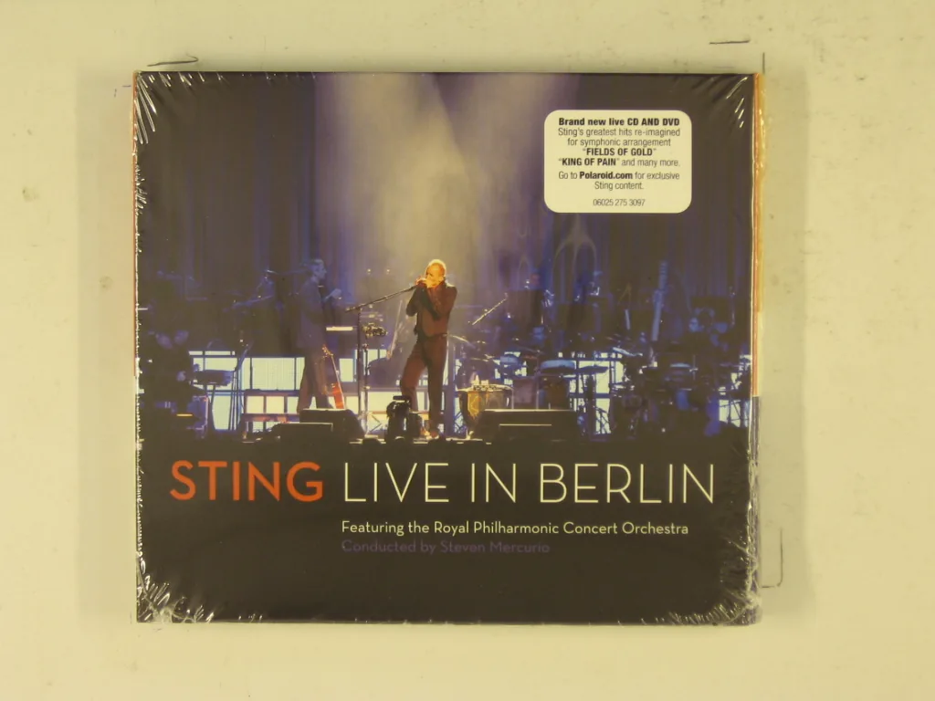 Copertina di Live In Berlin