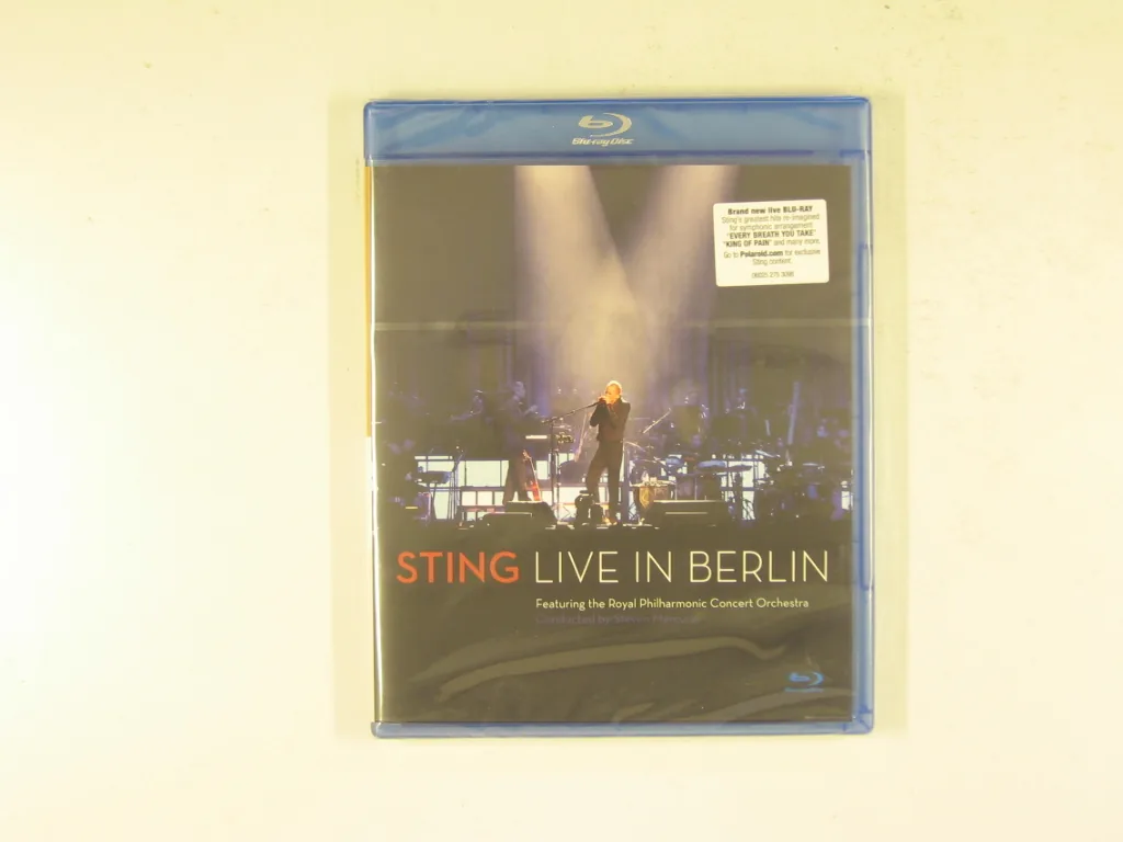 Copertina di Live In Berlin