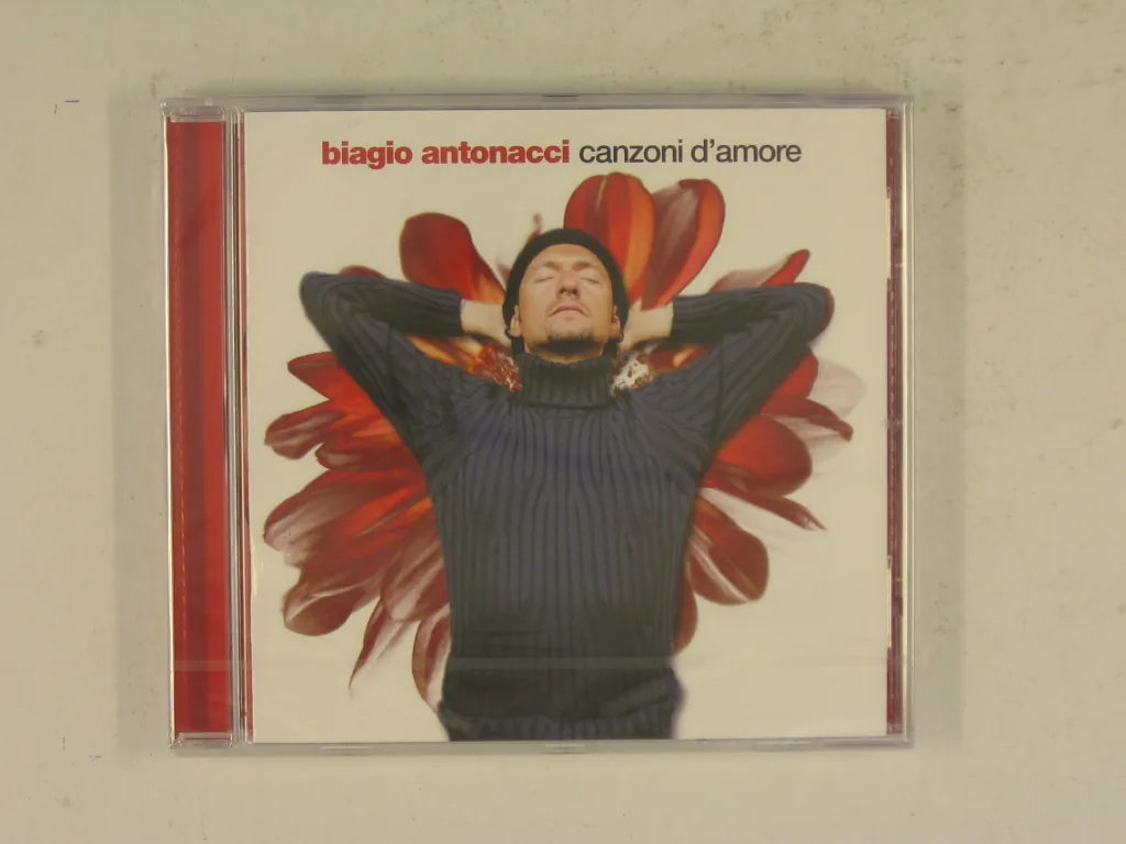 Copertina di Canzoni D'Amore