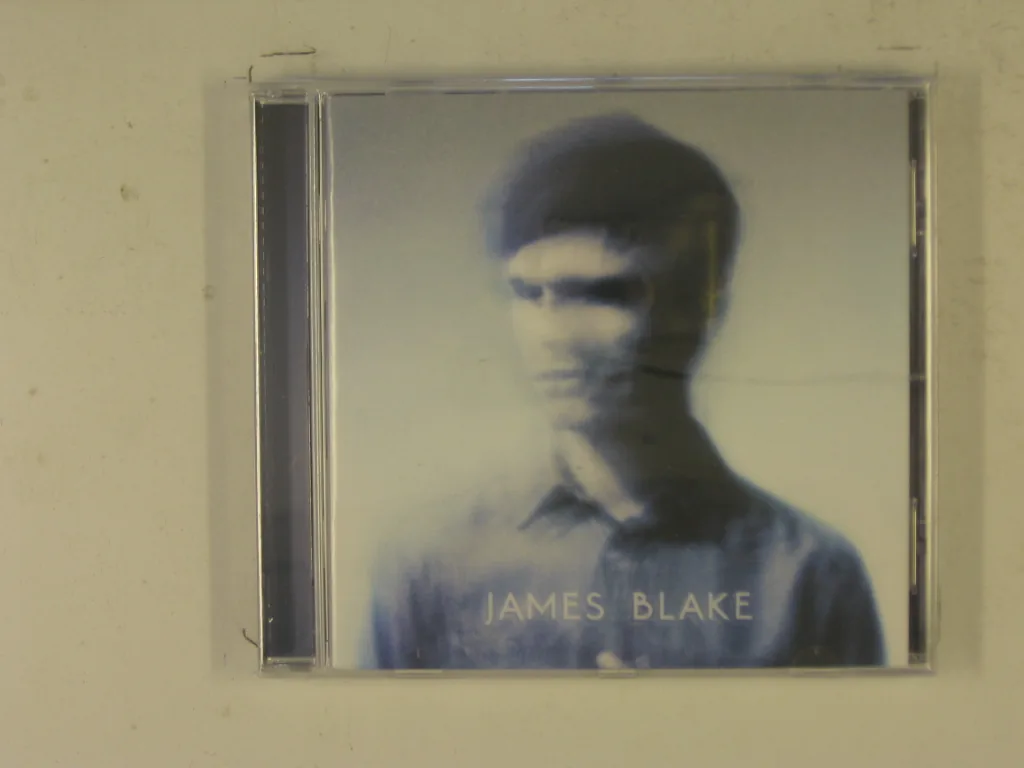 Copertina di James Blake