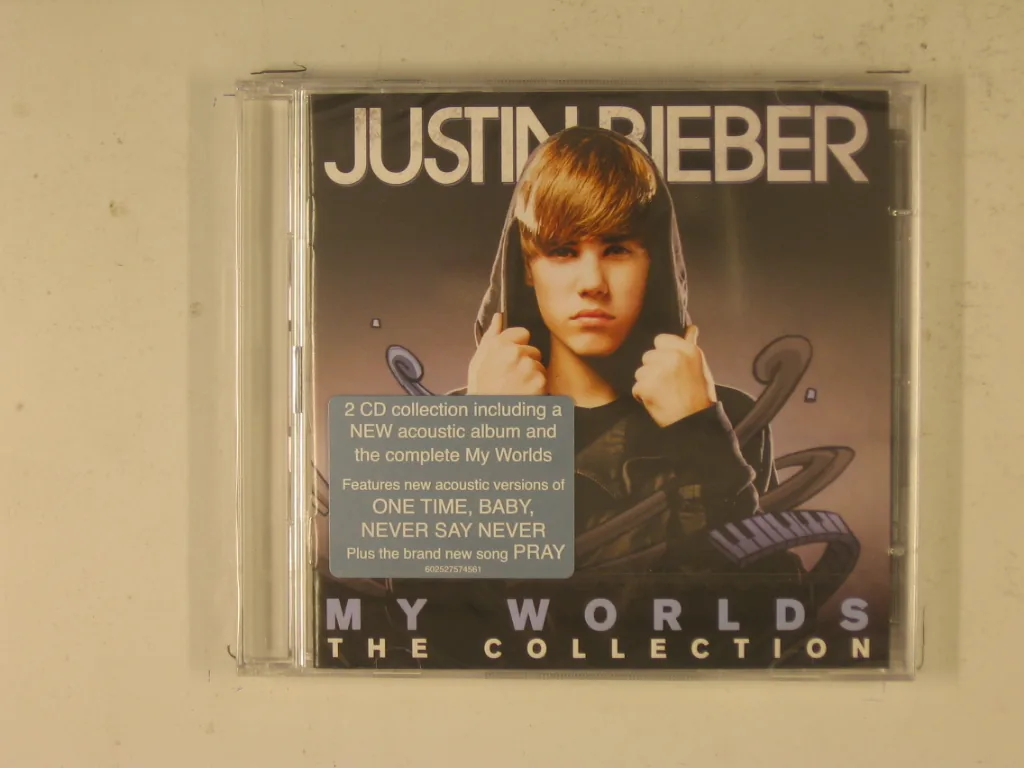 Copertina di My Worlds The Collection