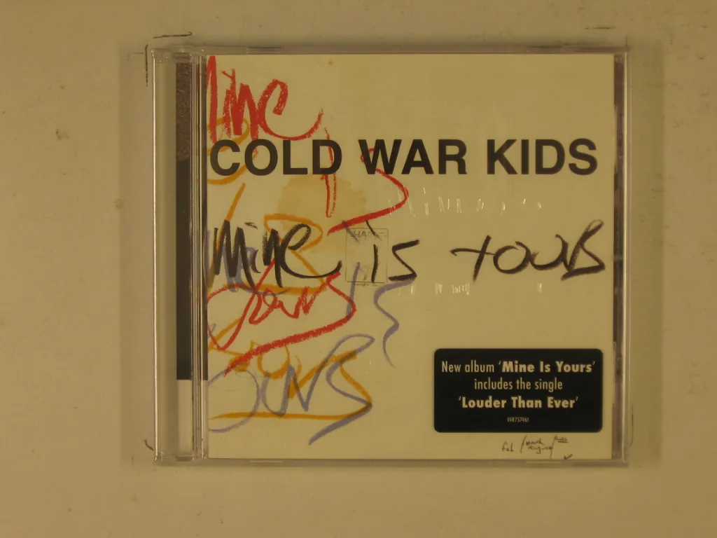 Copertina di Mine Is Yours