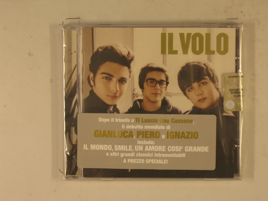Copertina di Il Volo
