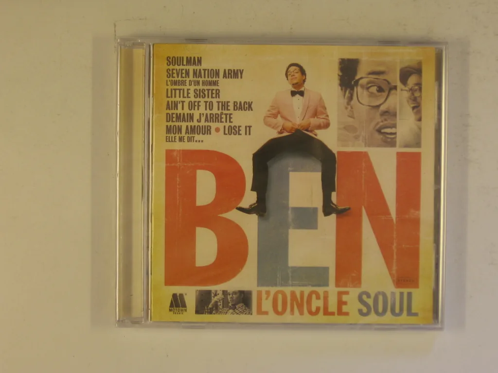 Copertina di Ben L'Oncle Soul