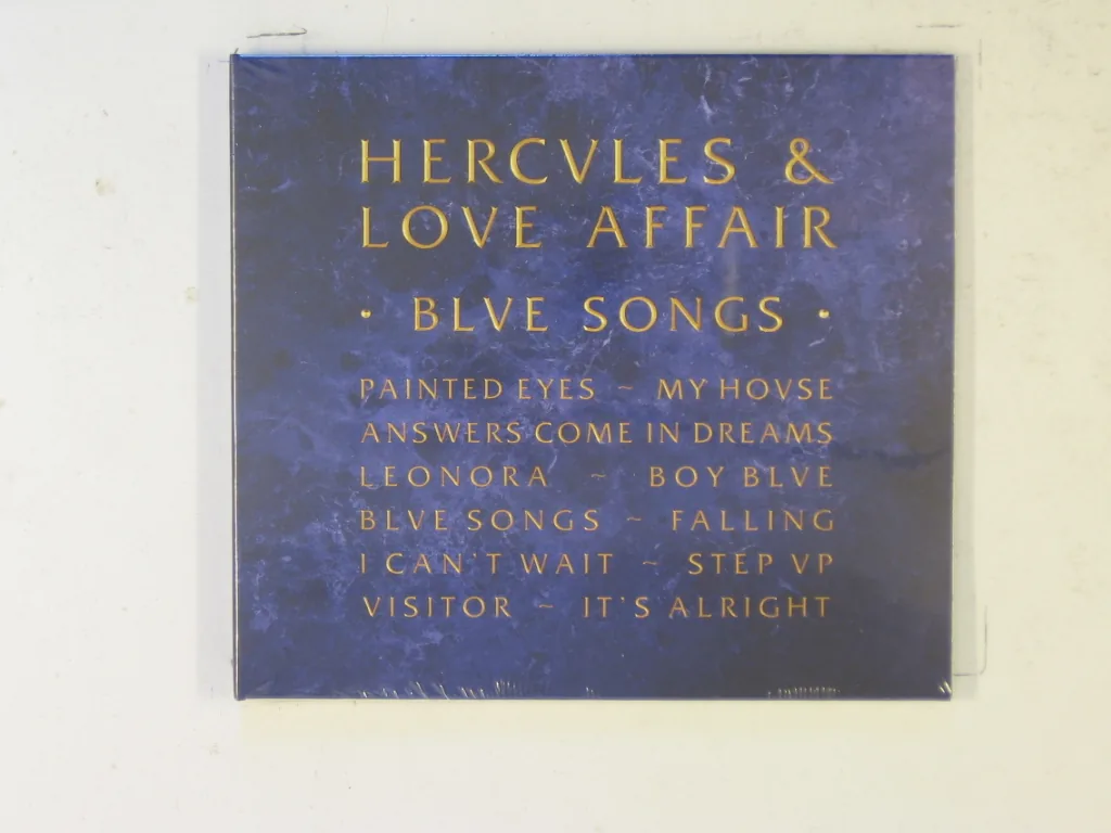 Copertina di Blue Songs