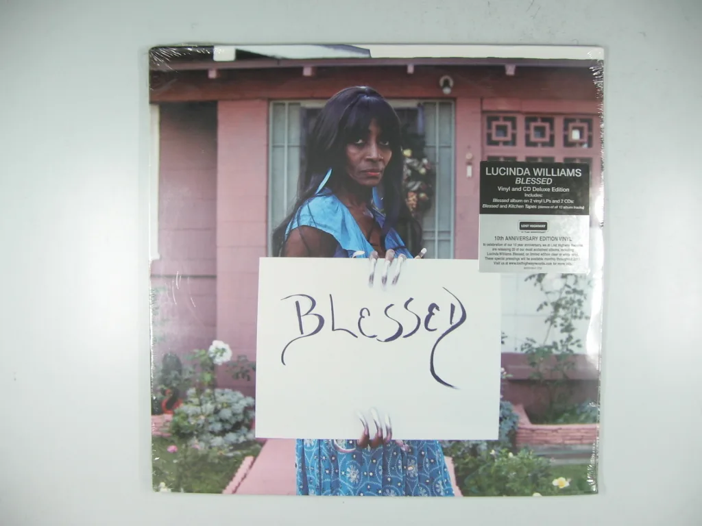 Copertina di Blessed