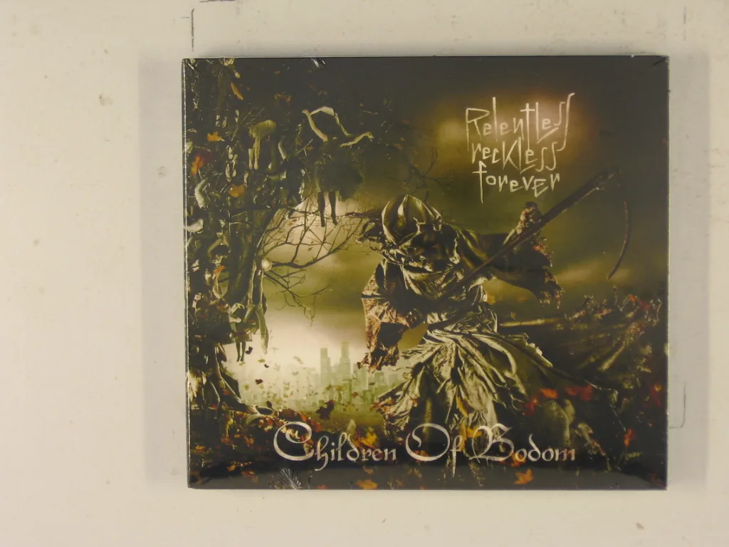 Copertina di Relentless Reckless Forever