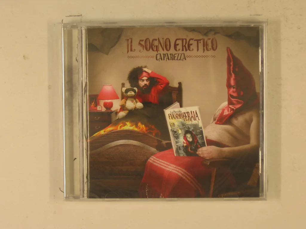 Copertina di Il Sogno Eretico
