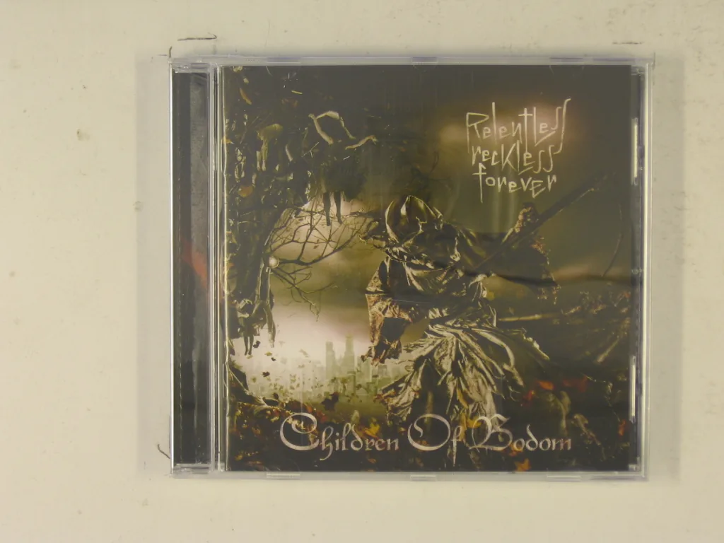 Copertina di Relentless Reckless Forever