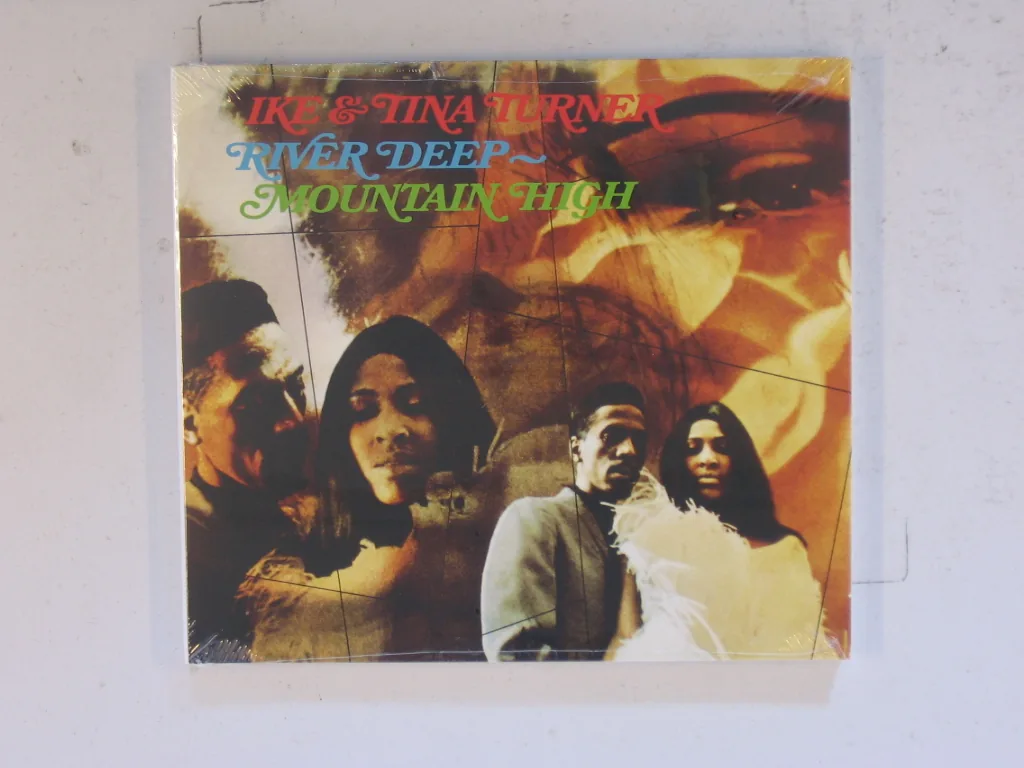 Copertina di River Deep-Mountain High