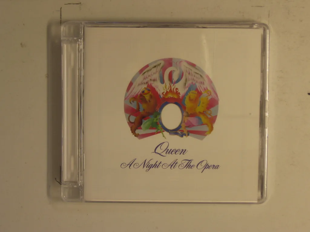 Copertina di A Night At The Opera