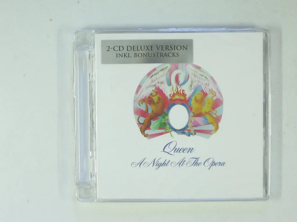 Copertina di A Night At The Opera