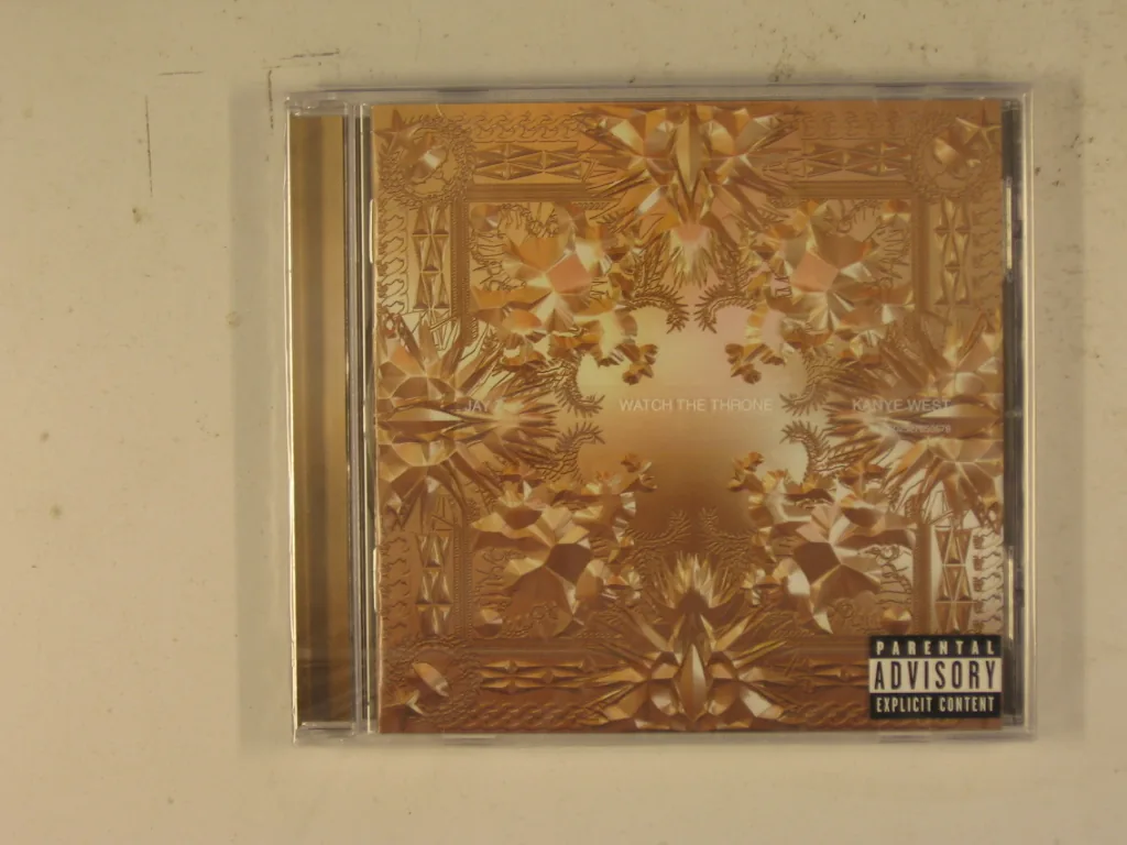 Copertina di Watch The Throne