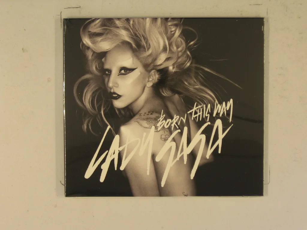 Copertina di Born This Way