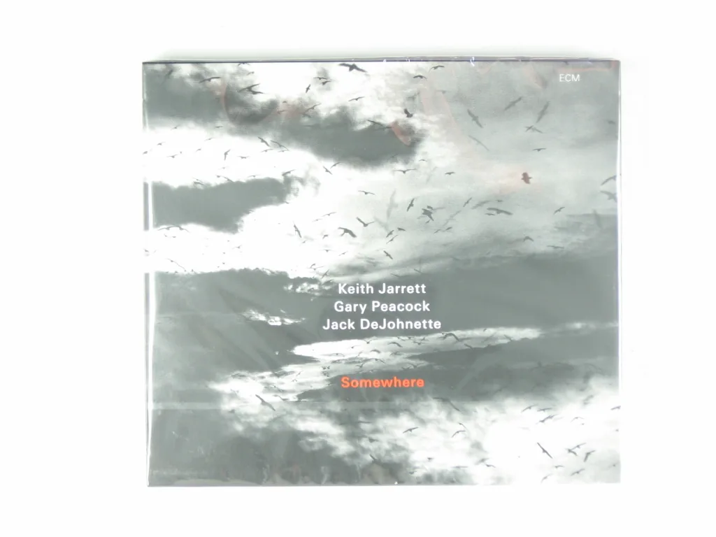Copertina di Somewhere