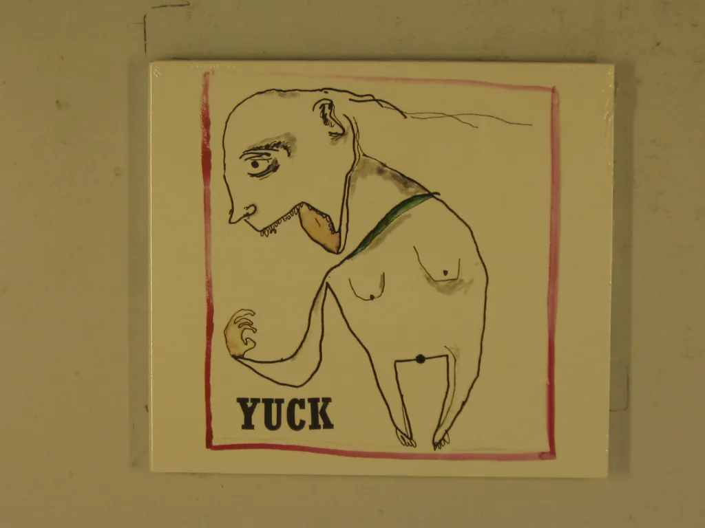 Copertina di Yuck