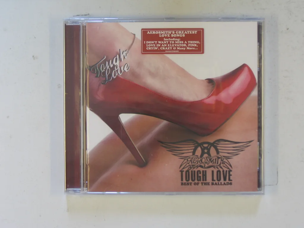 Copertina di Tough Love: Best Of The Ballads