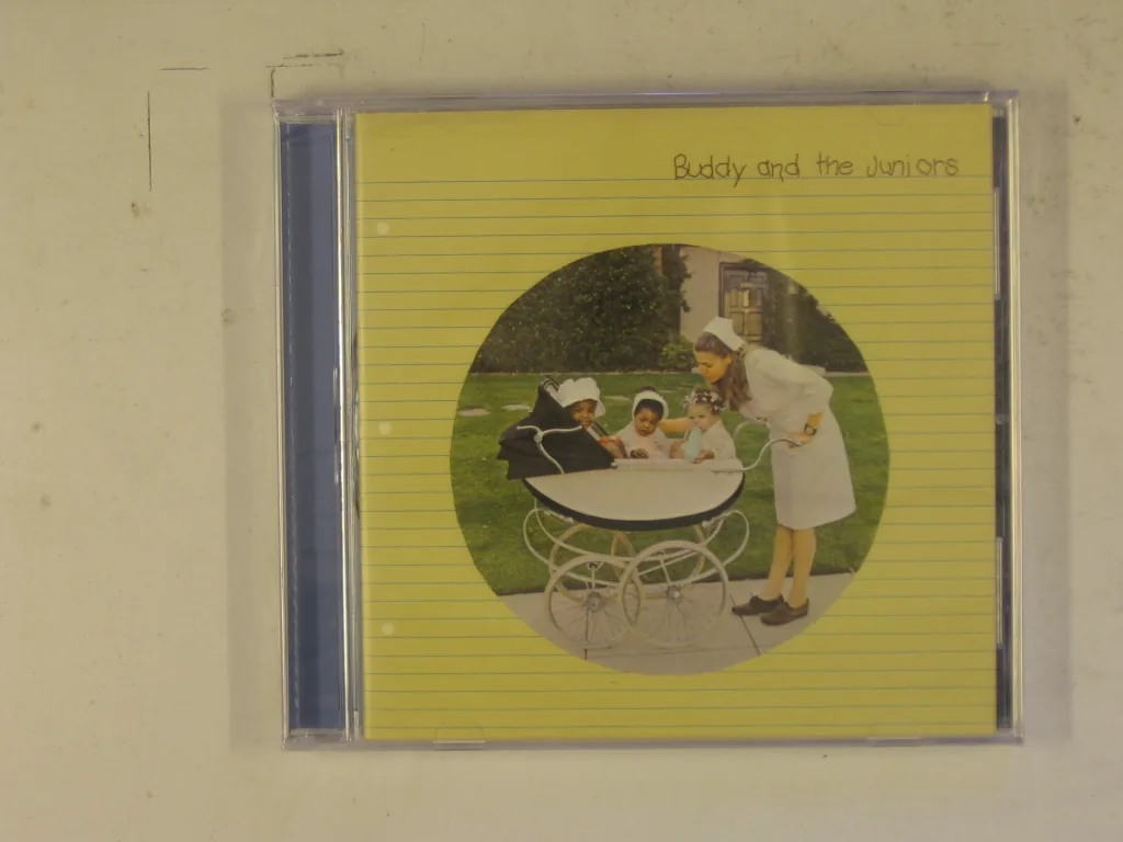 Copertina di Buddy Guy And The Juniors