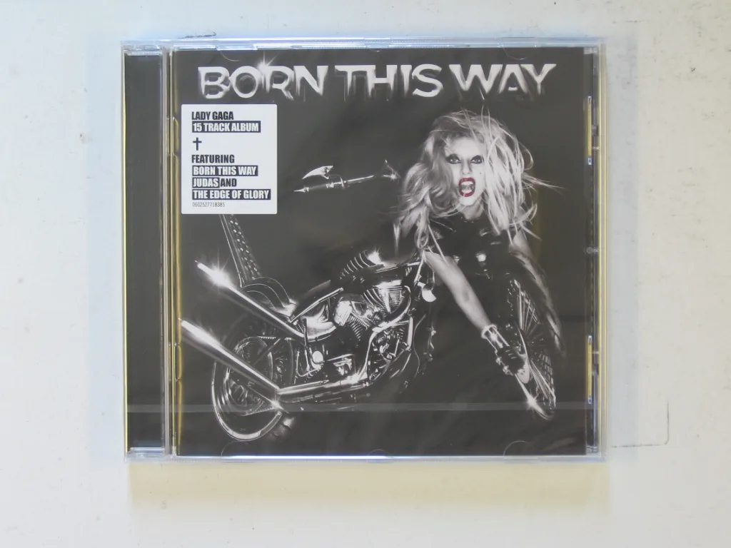 Copertina di Born This Way