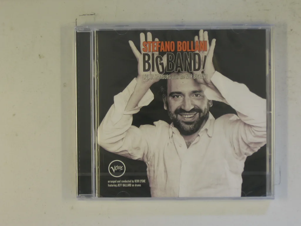 Copertina di Big Band-Live In Hamburg With The Ndr Big Band
