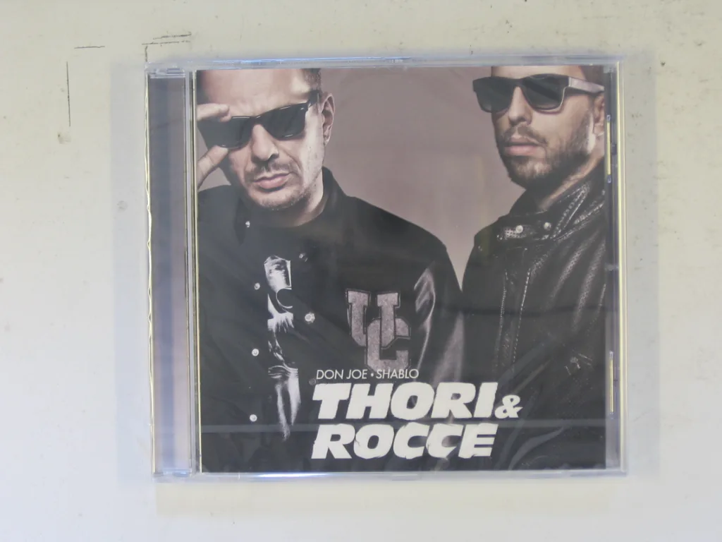 Copertina di Thori & Rocce