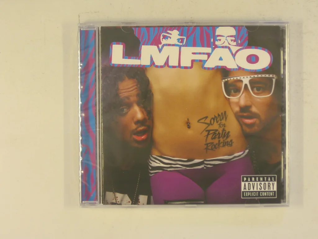 Copertina di Sorry For Party Rocking