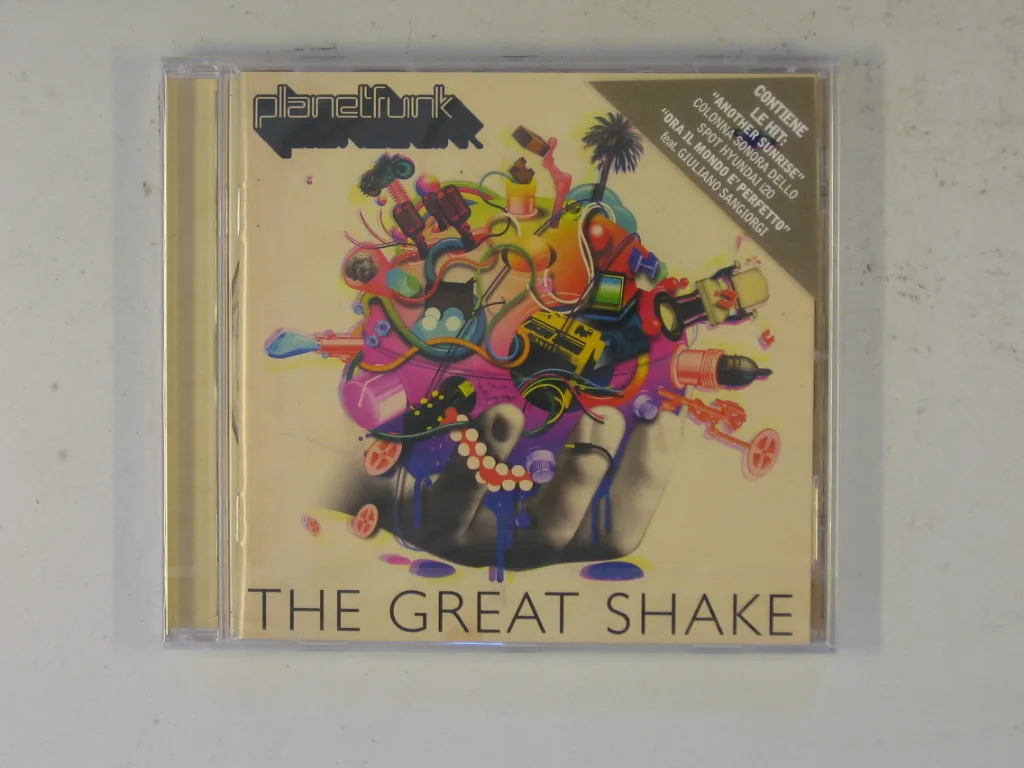 Copertina di The Great Shake