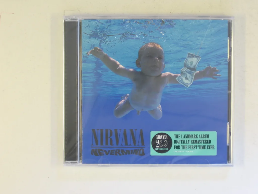Copertina di Nevermind