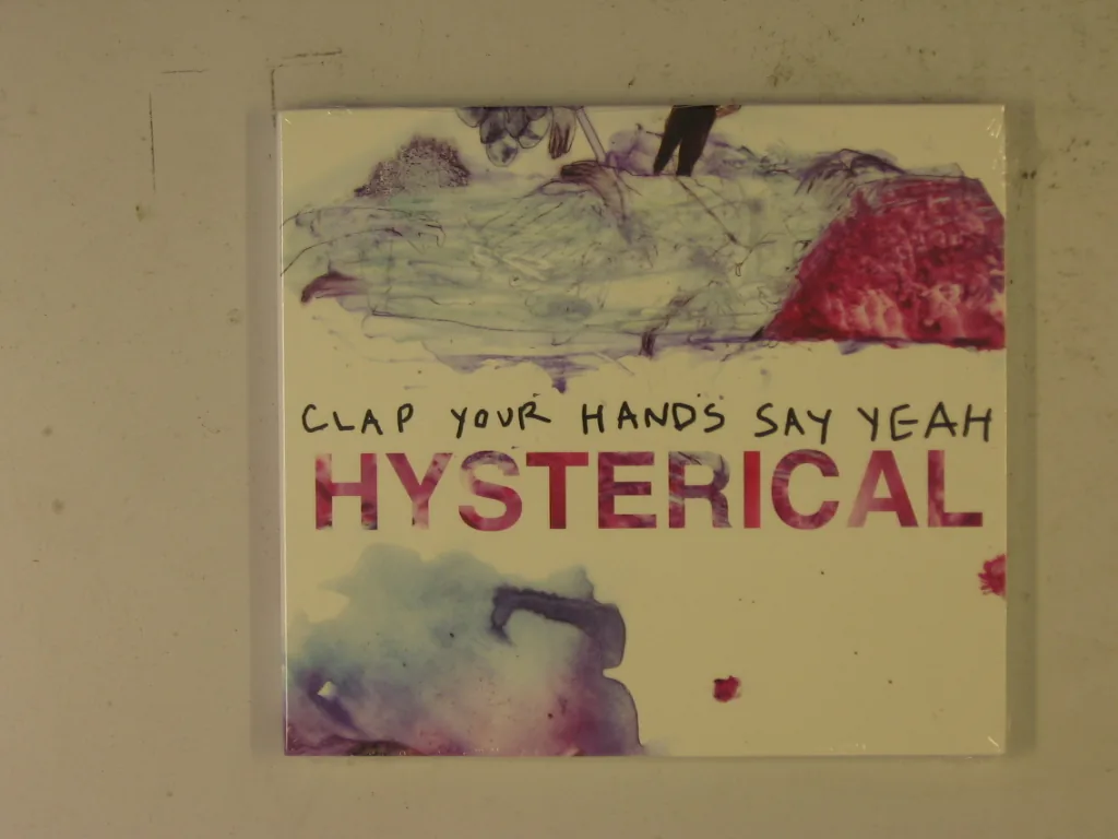 Copertina di Hysterical
