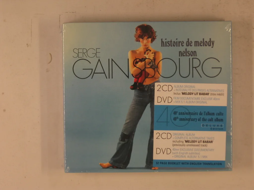Copertina di Histoire De Melody Nelson