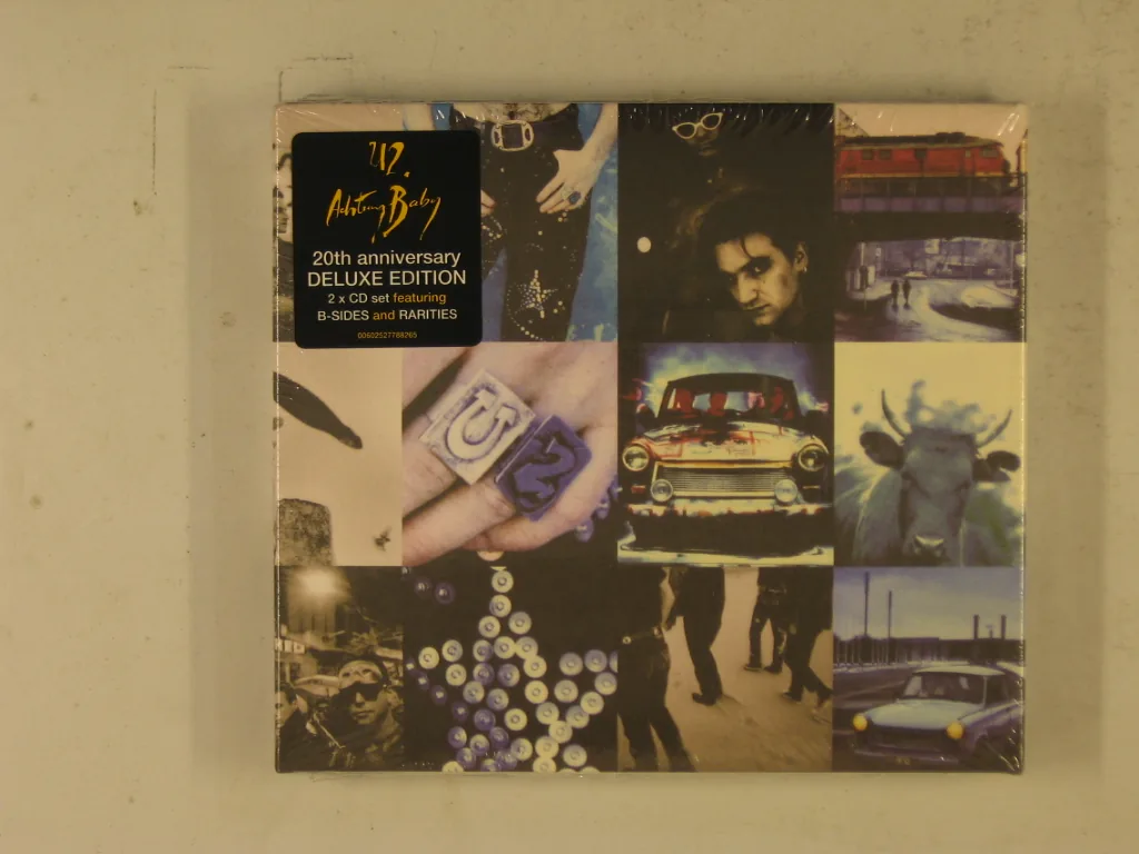 Copertina di Achtung Baby