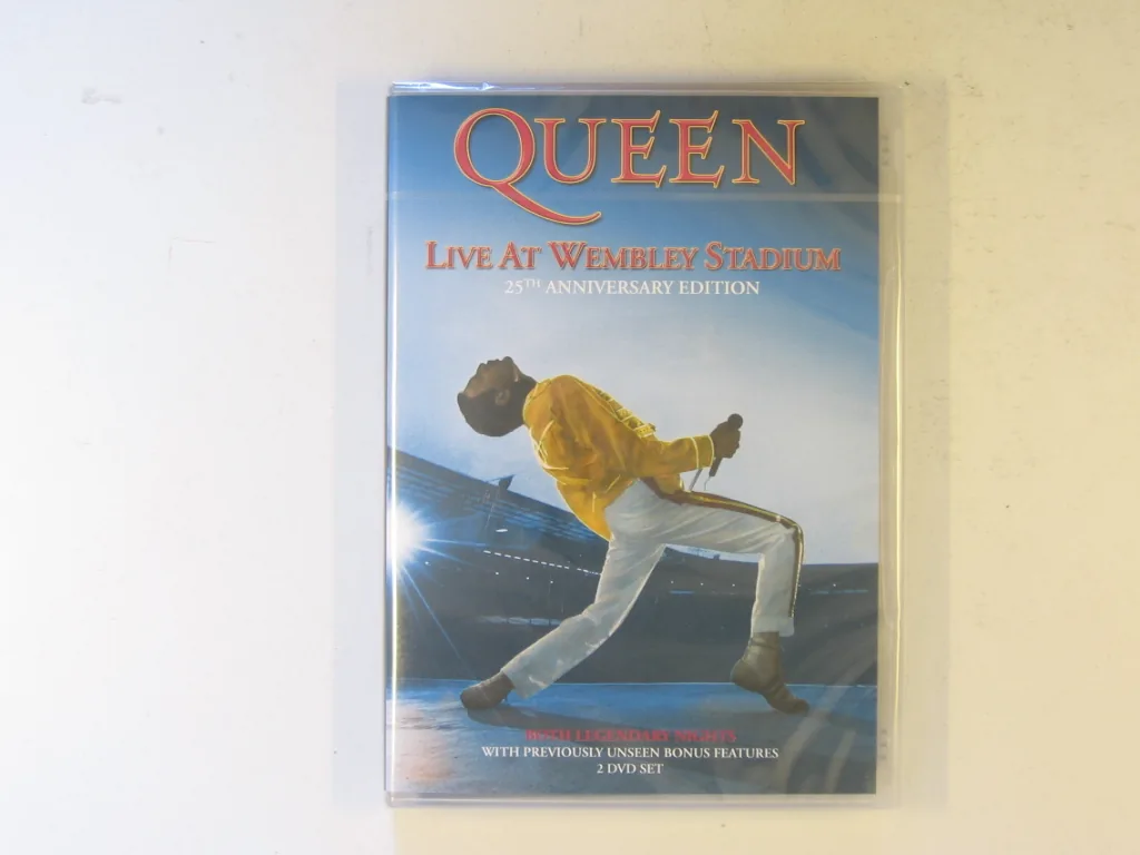 Copertina di Live At Wembley Stadium 25th Anniversary