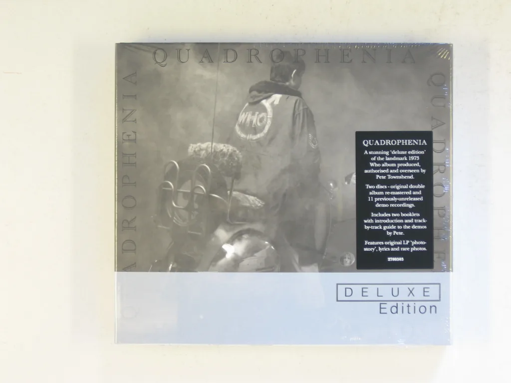 Copertina di Quadrophenia