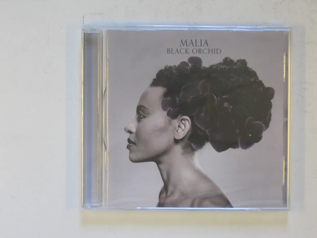 Copertina di Black Orchid
