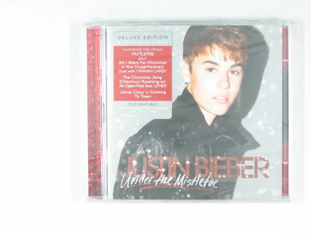 Copertina di Under The Mistletoe