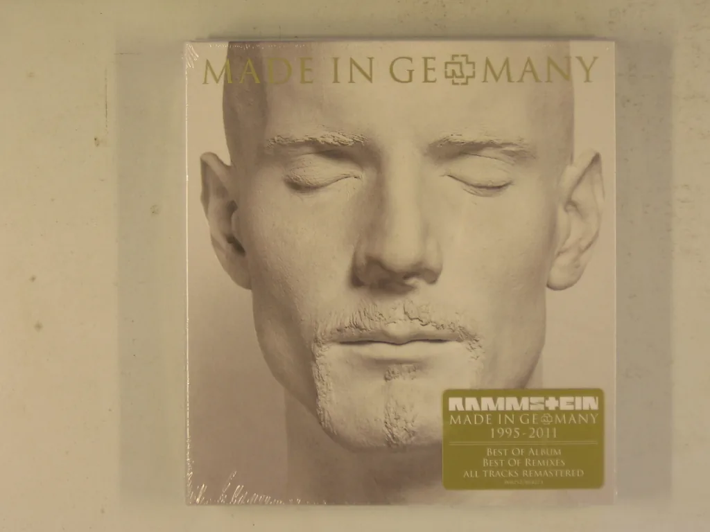 Copertina di Made In Germany