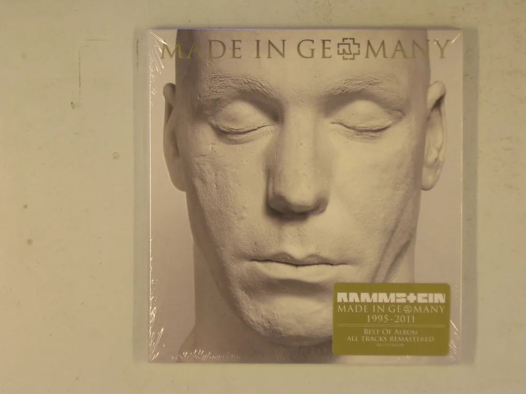 Copertina di Made In Germany