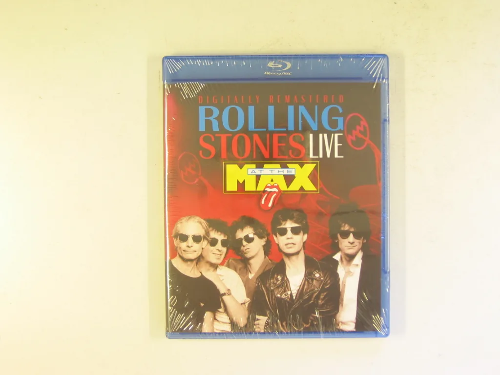 Copertina di Live At The Max