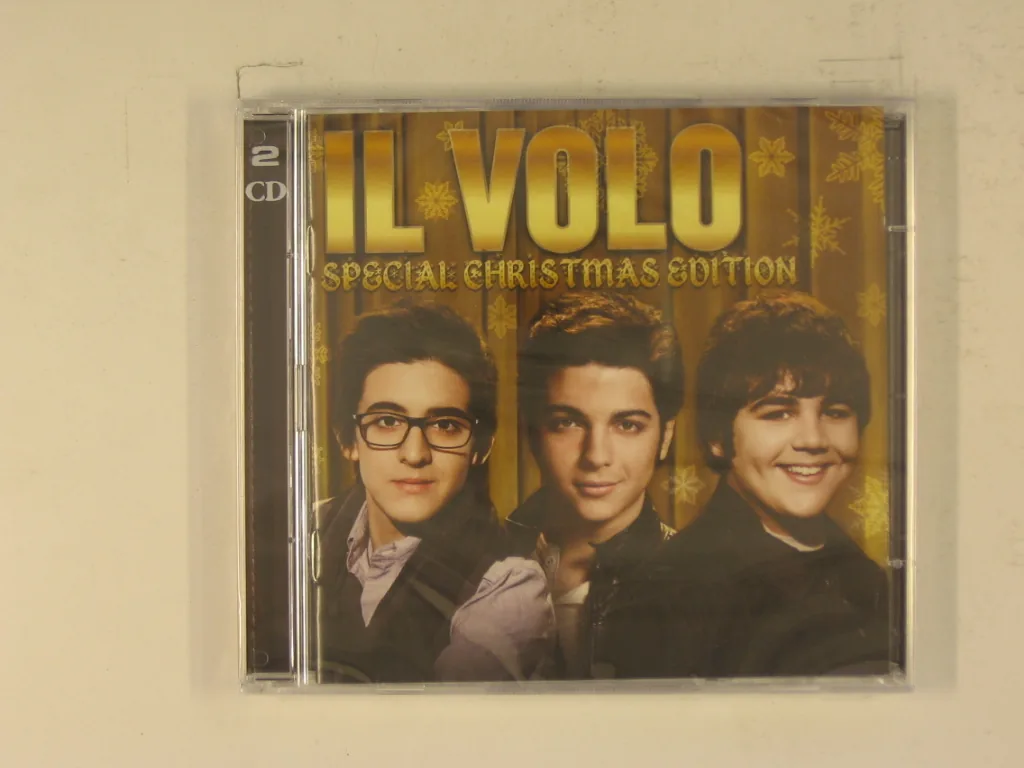 Copertina di Il Volo-Special Christmas Edition