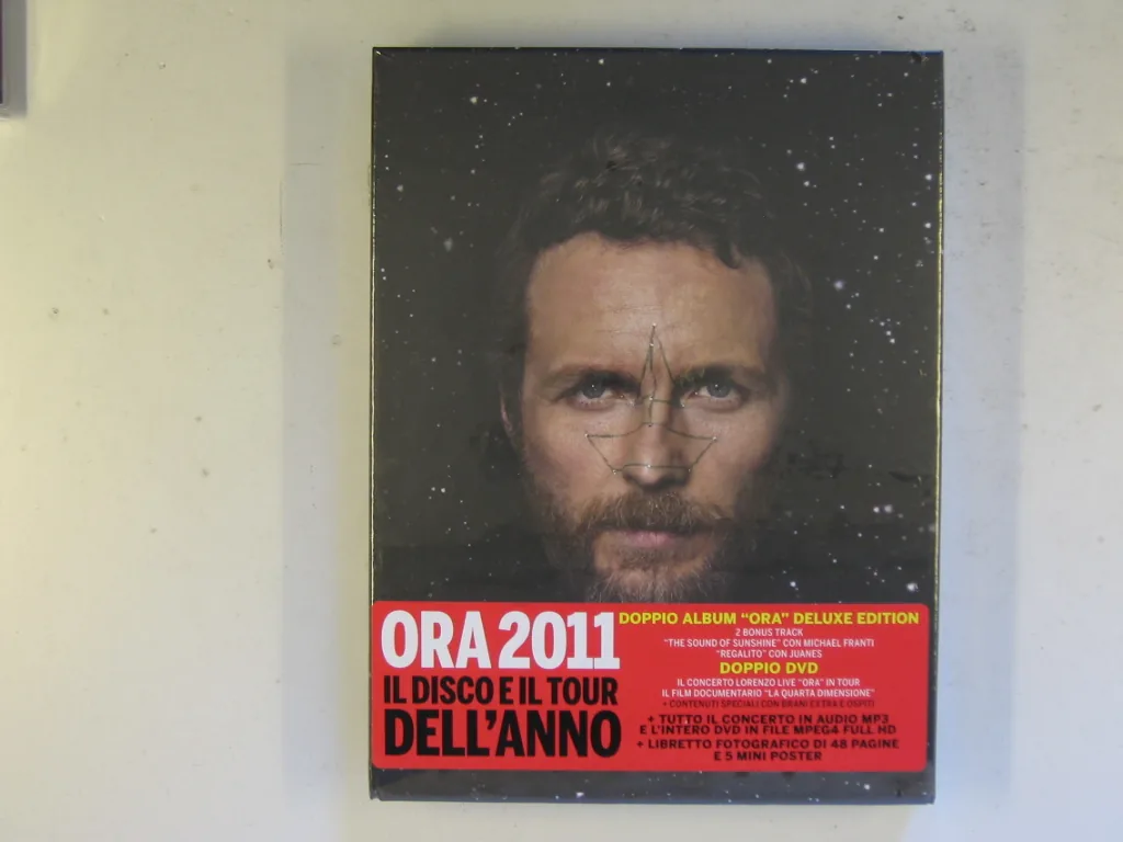 Copertina di Ora